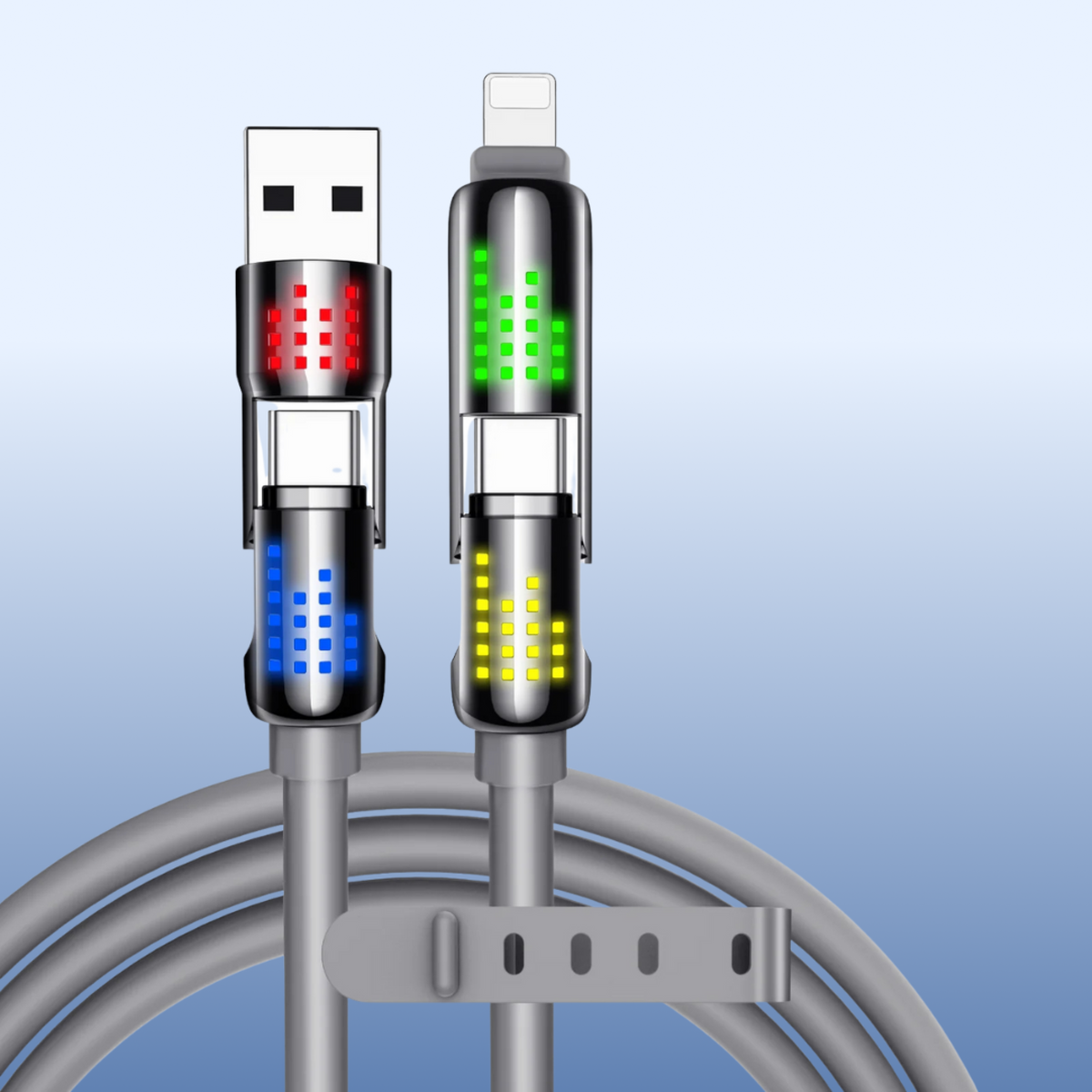 4-in-1 oplaadkabel