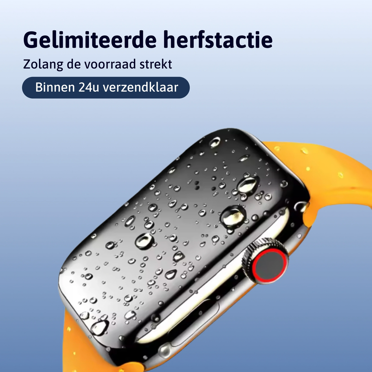 3-in-1 screenprotector Apple Watch