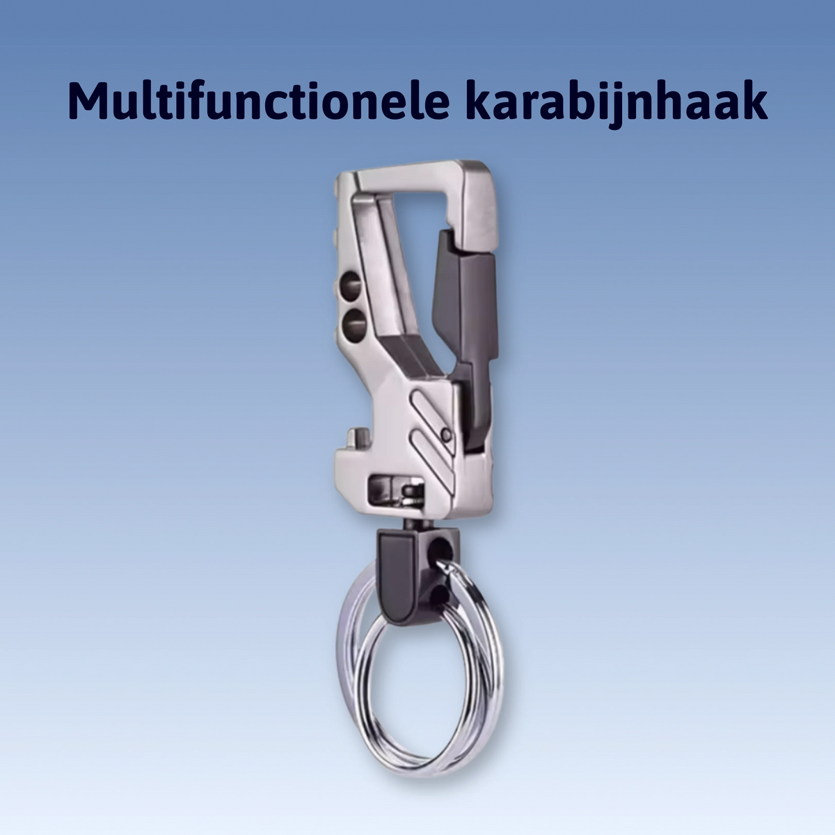 Multifunctionele karabijnhaak