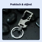 Multifunctionele karabijnhaak