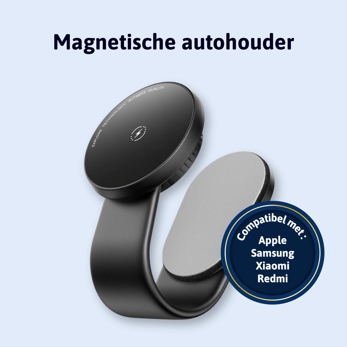 Magnetische autohouder
