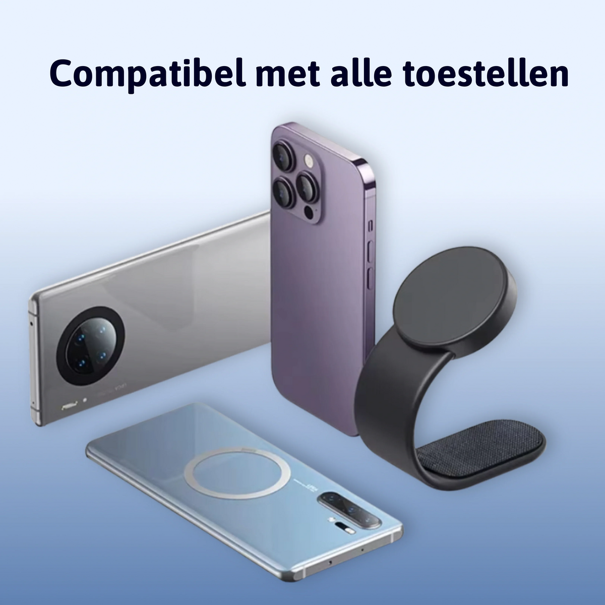 Magnetische autohouder