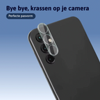 Camerabescherming Samsung A (2-delige set)