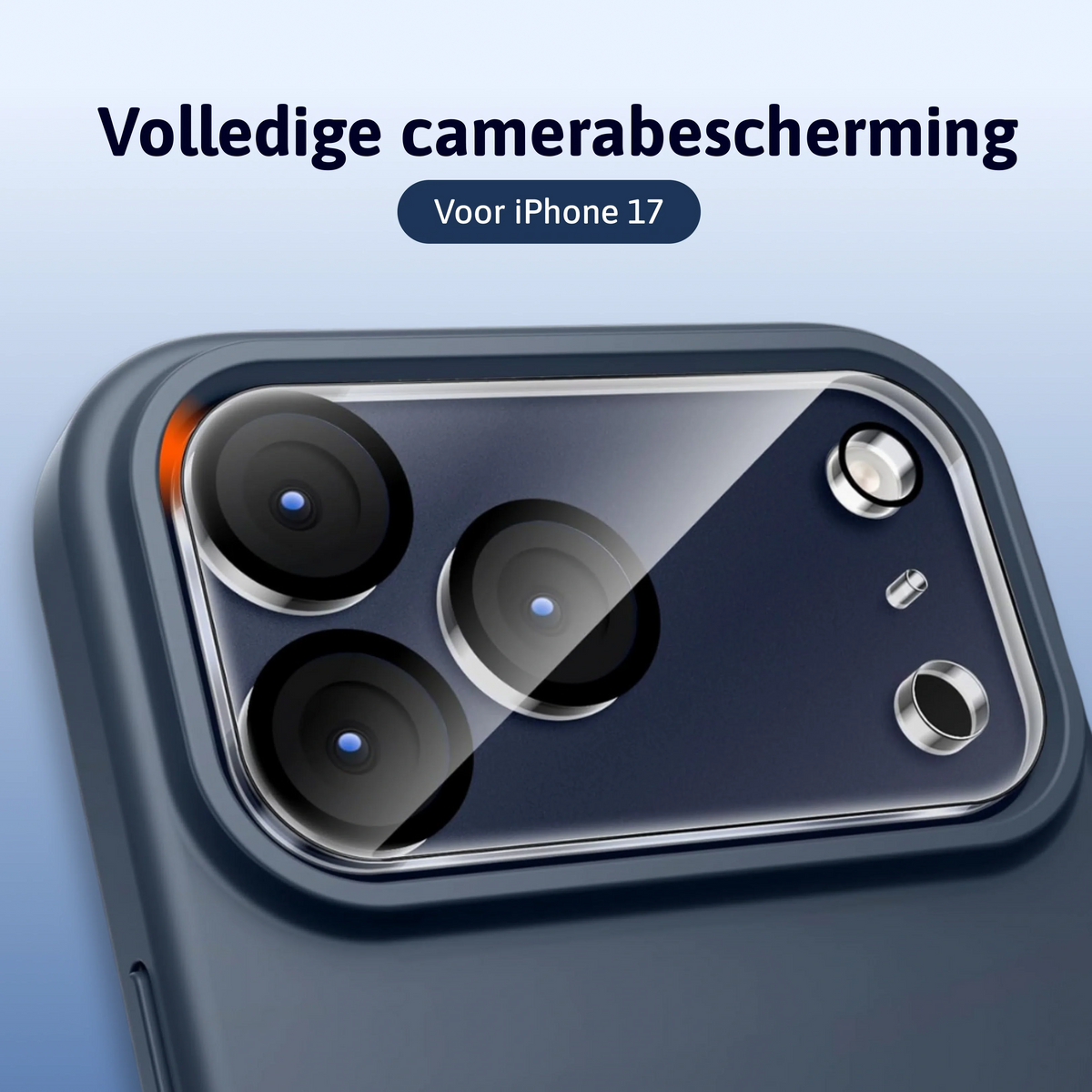Volledige camerabescherming - iPhone 18 Pro/ 18 Pro Max/ 17/ Air/ Pro/ Pro Max
