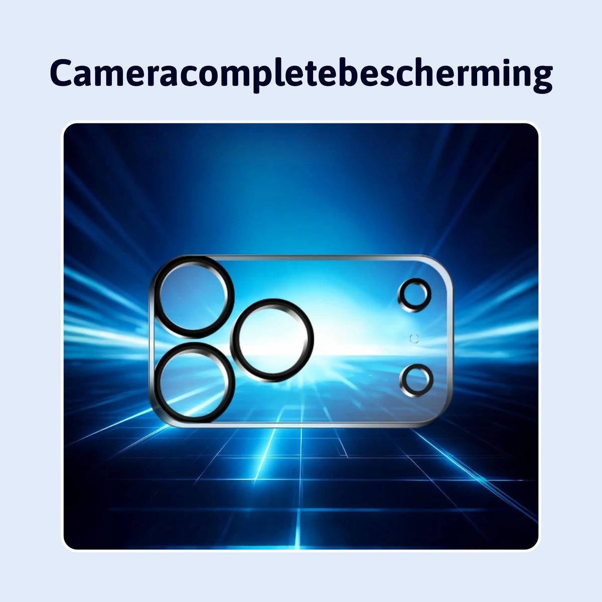 Volledige camerabescherming - iPhone 18 Pro/ 18 Pro Max/ 17/ Air/ Pro/ Pro Max