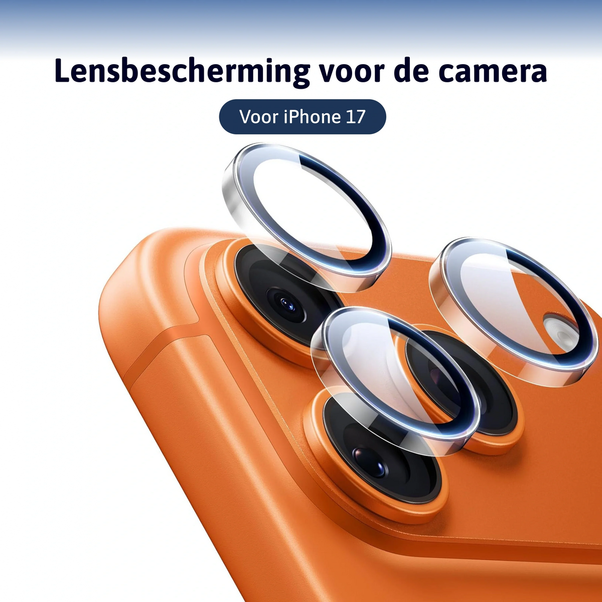 Lensbescherming iPhone 18 Pro/ 18 Pro Max/ 17/ Air/ Pro/ Pro Max