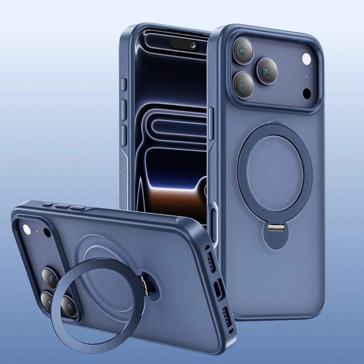 Magnetisch telefoonhoesje - iPhone 18 Pro/ 18 Pro Max/ 17/ Air/ Pro/ Pro Max