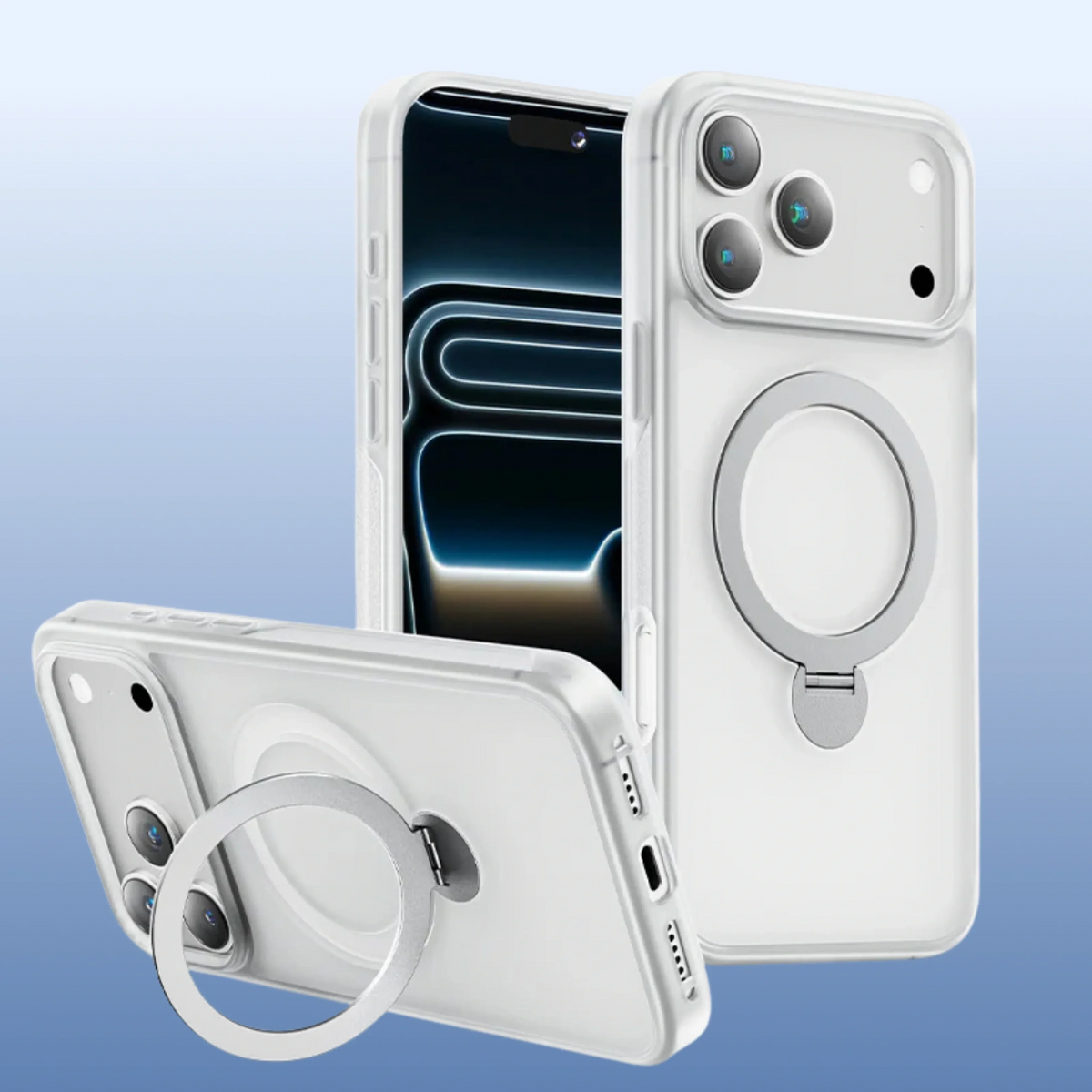 Magnetisch telefoonhoesje - iPhone 18 Pro/ 18 Pro Max/ 17/ Air/ Pro/ Pro Max