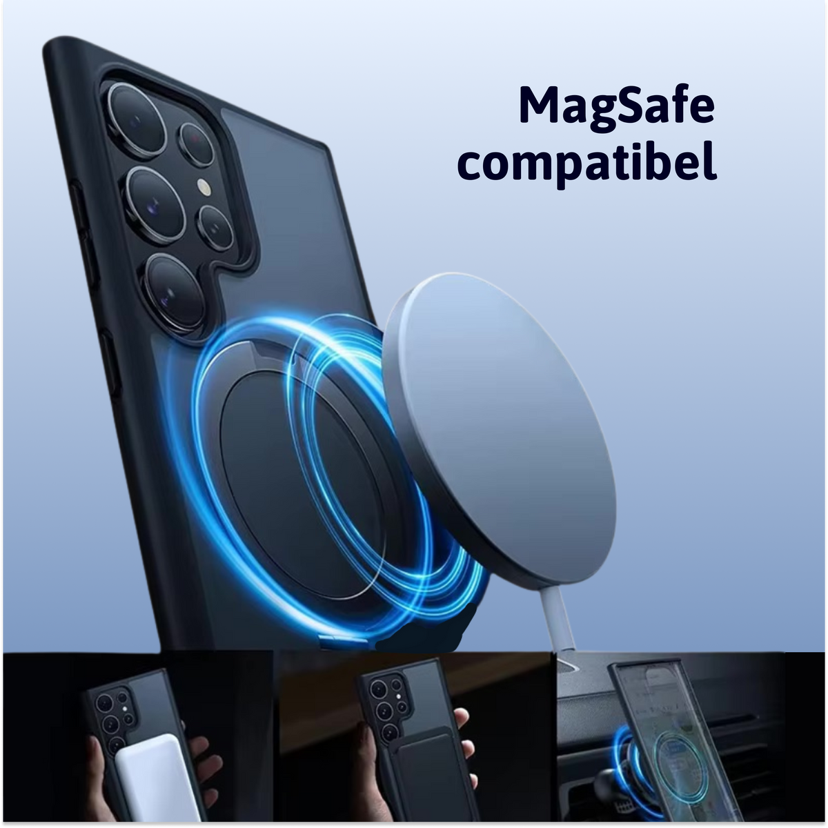 Magnetische Telefoonhoes Samsung