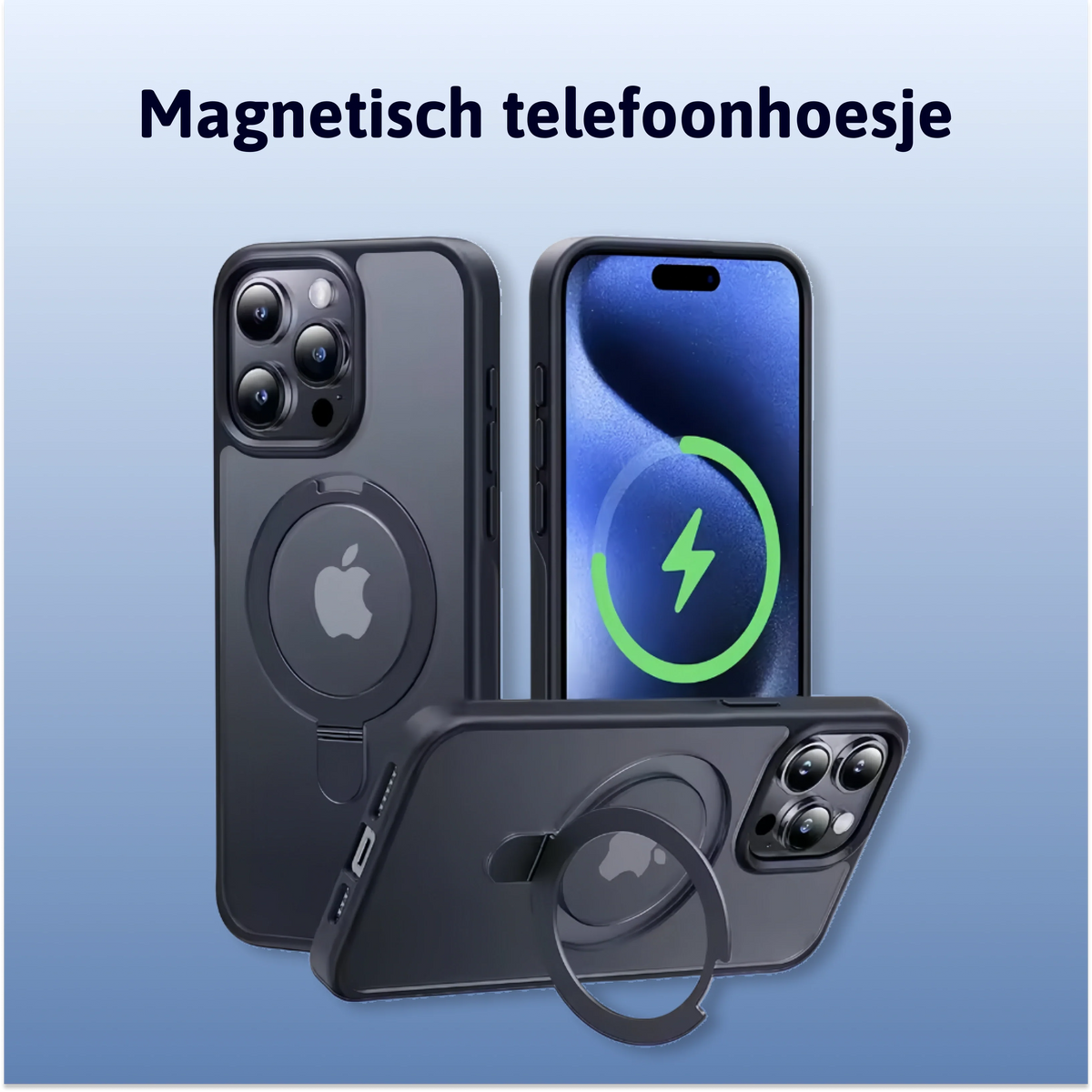 Magnetisch telefoonhoesje iPhone