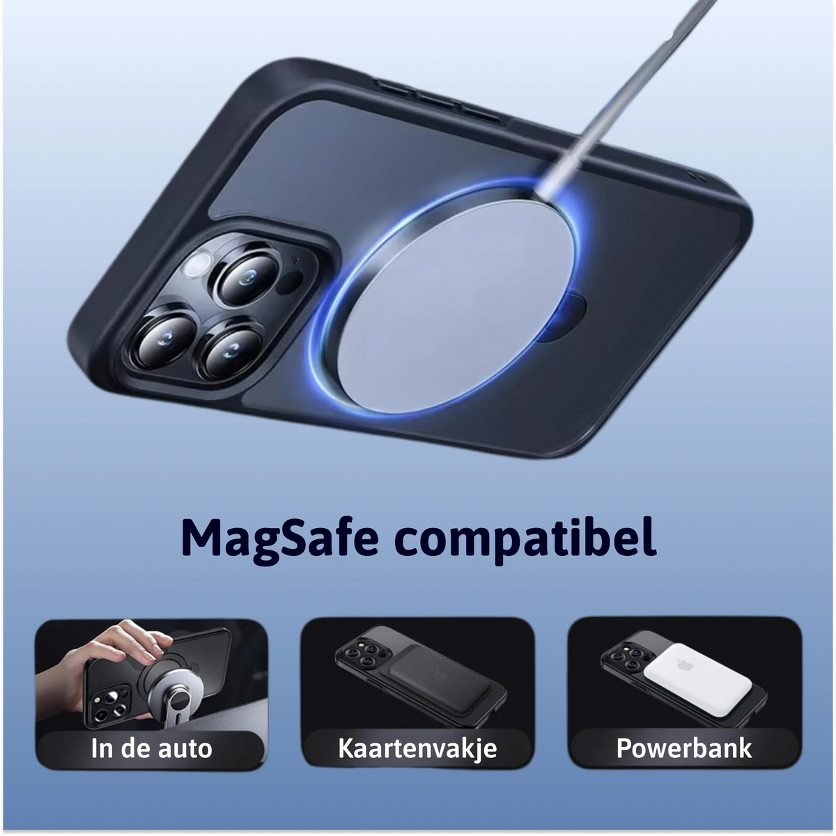Magnetisch telefoonhoesje iPhone