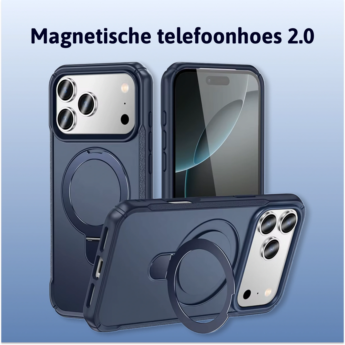 Magnetische telefoonhoes 2.0