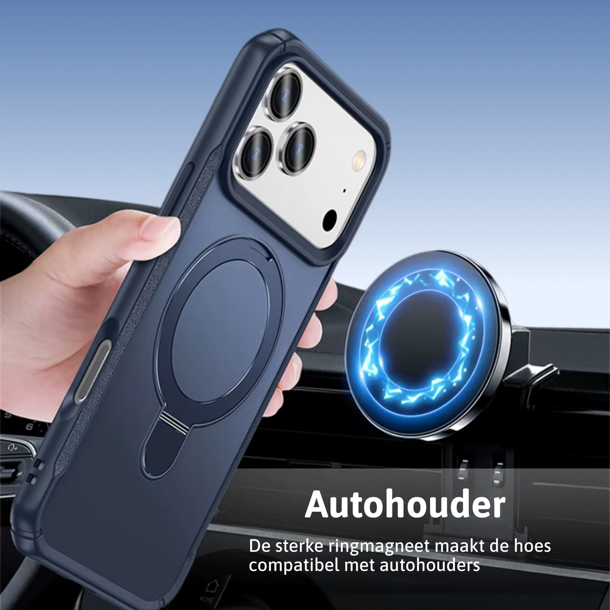 Magnetische telefoonhoes 2.0