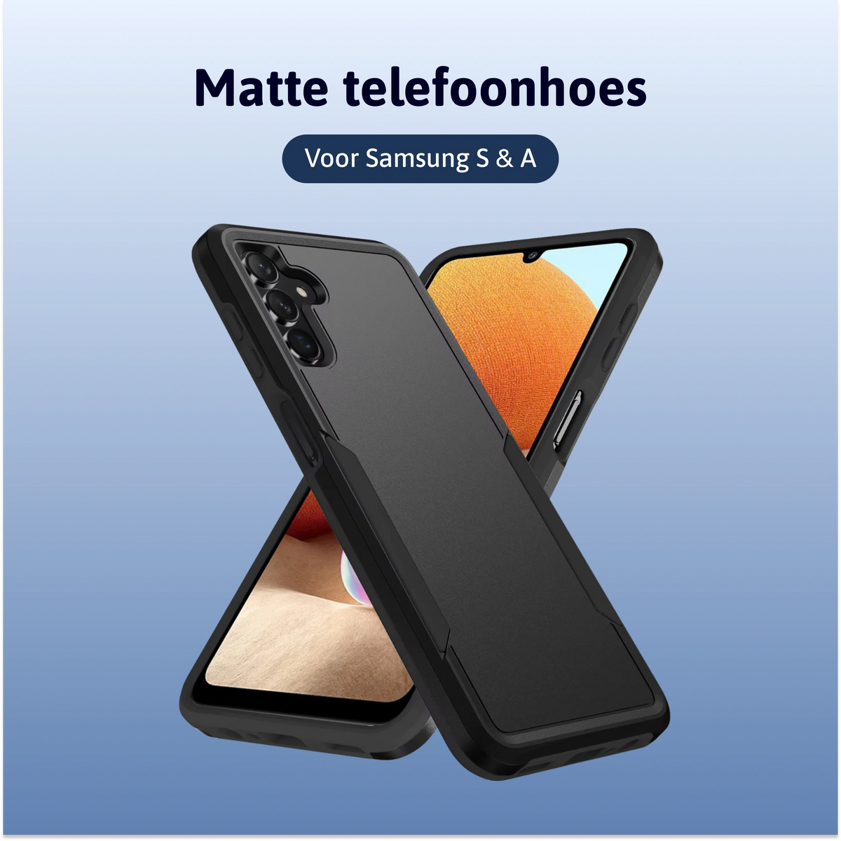 Matte telefoonhoes - Samsung S