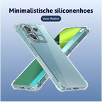 Minimalistische siliconenhoes - Redmi