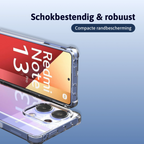 Minimalistische siliconenhoes - Redmi