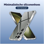 Minimalistische siliconhoes - Samsung S
