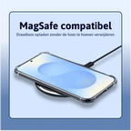 Minimalistische siliconhoes - Samsung S