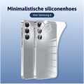 Minimalistische siliconenhoes - Samsung A