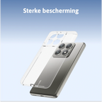 Minimalistische siliconenhoes - Xiaomi
