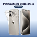 Minimalistische siliconenhoes