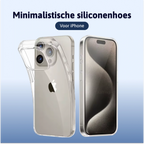 Minimalistische siliconenhoes