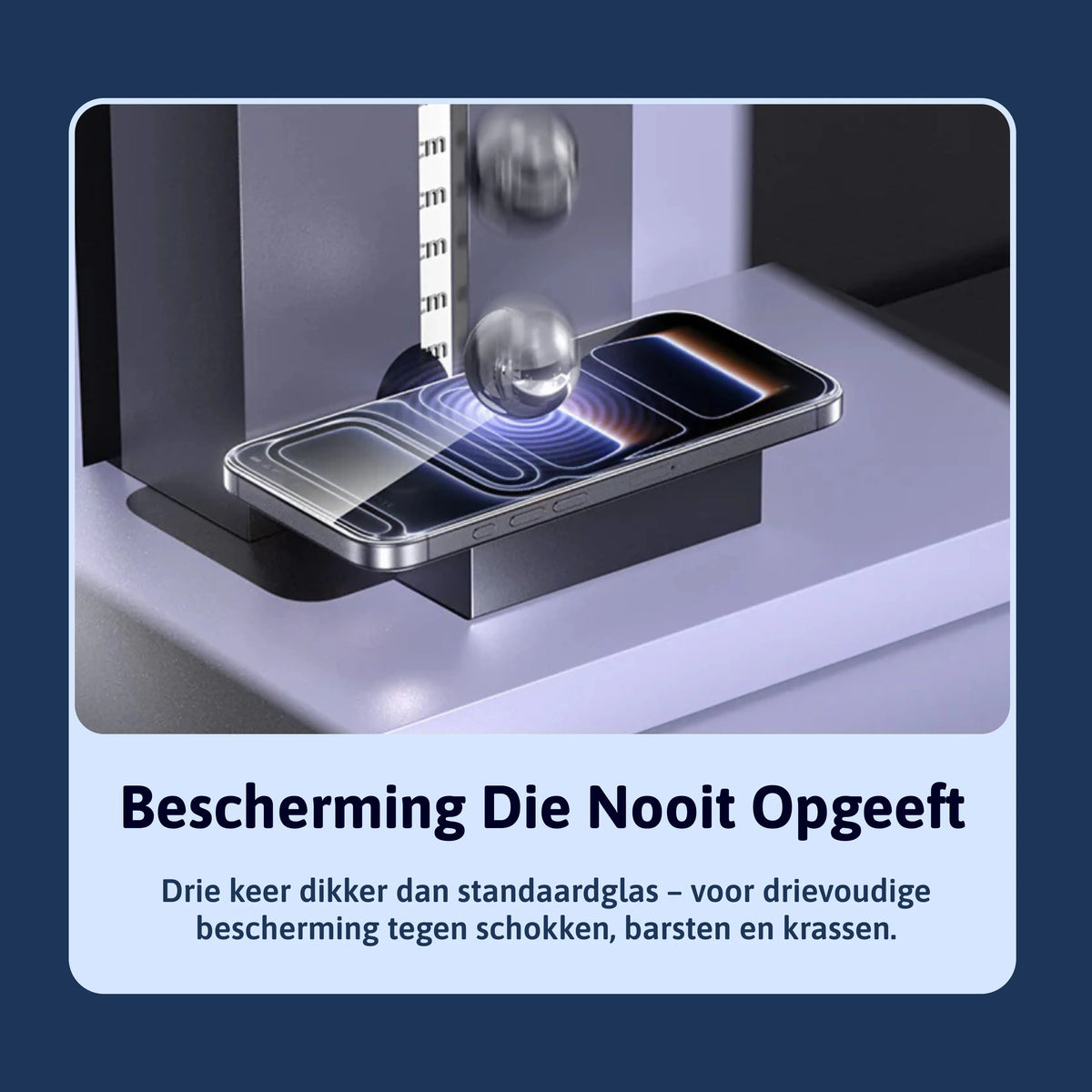 Stof- en Bubbelvrije Screen Protector - Redmi