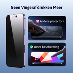 Stof- en Bubbelvrije Screen Protector - Redmi