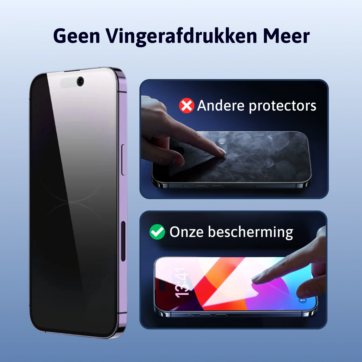 Stof- en Bubbelvrije Screen Protector - Redmi