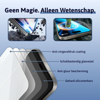 Stof- en Bubbelvrije Screen Protector - Redmi