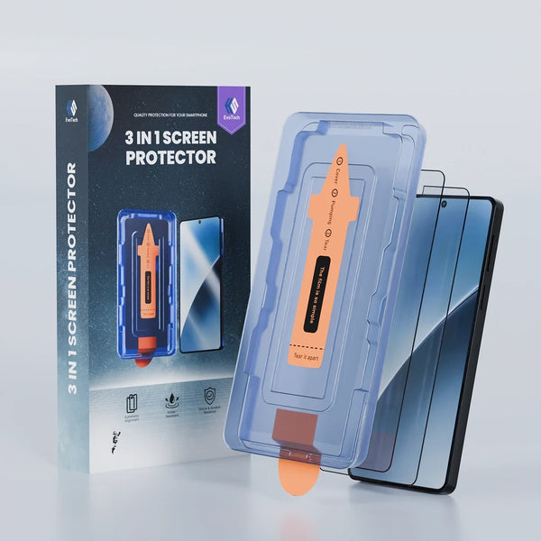 Stof- en Bubbelvrije Screen Protector - Xiaomi