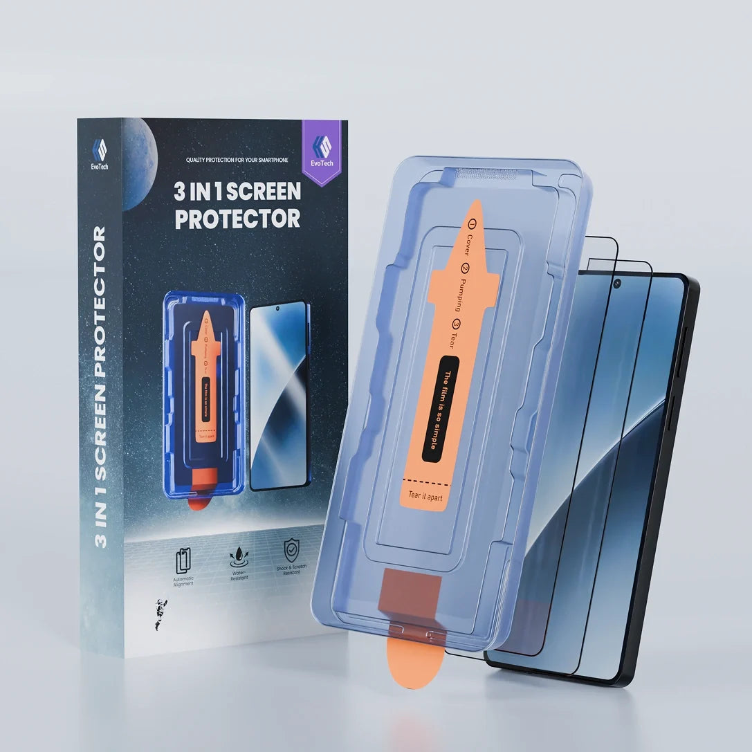 Stof- en Bubbelvrije Screen Protector - Andere Merken
