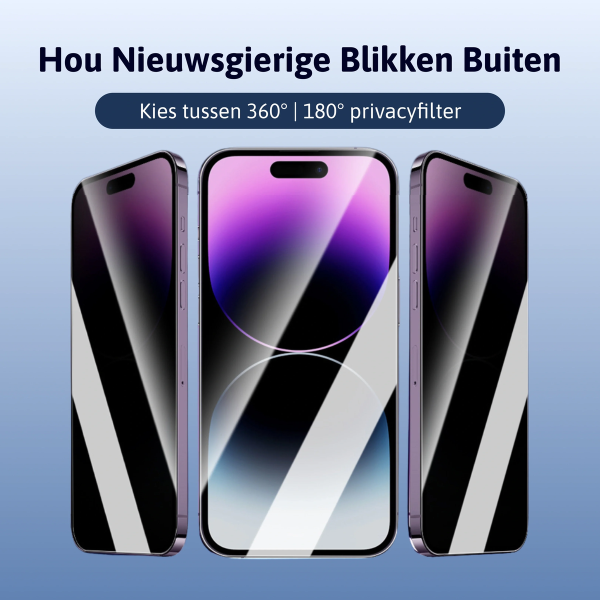 Stof- en Bubbelvrije Screen Protector - Samsung-A