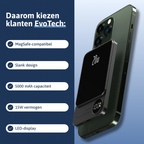 Magnetische & draadloze powerbank