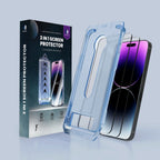 Stof- en Bubbelvrije Screen Protector - iPhone