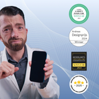 Stof- en Bubbelvrije Screen Protector - Xiaomi
