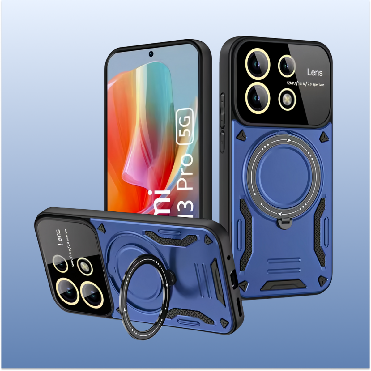 Ultra-robuuste telefoonhoes - Redmi