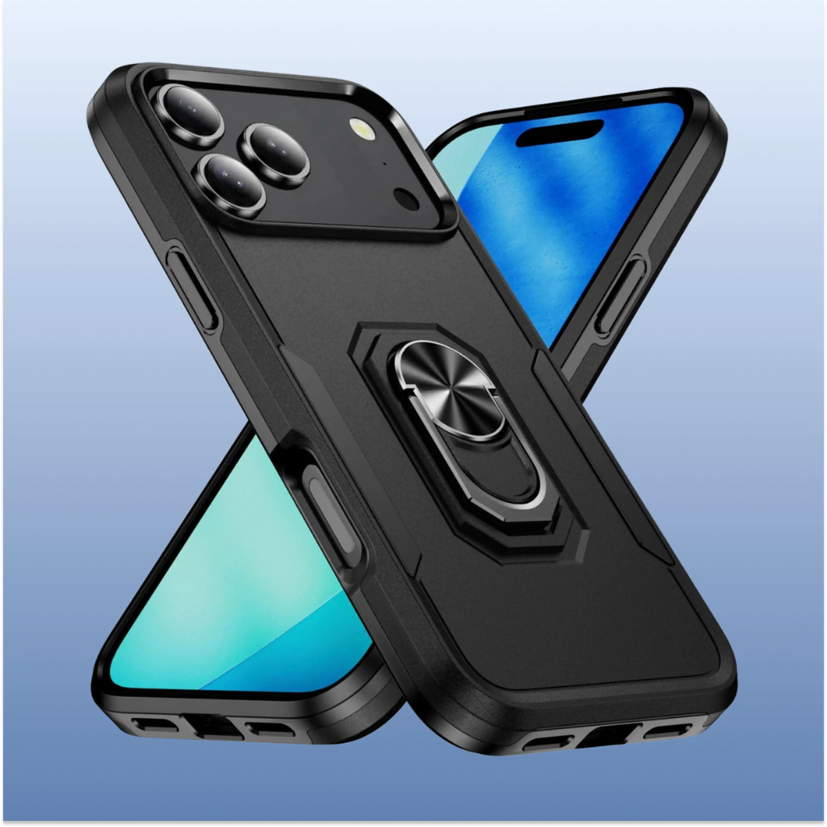 Ultra-robuuste telefoonhoes - iPhone 18 Pro/ 18 Pro Max/ 17/ Air/ Pro/ Pro Max
