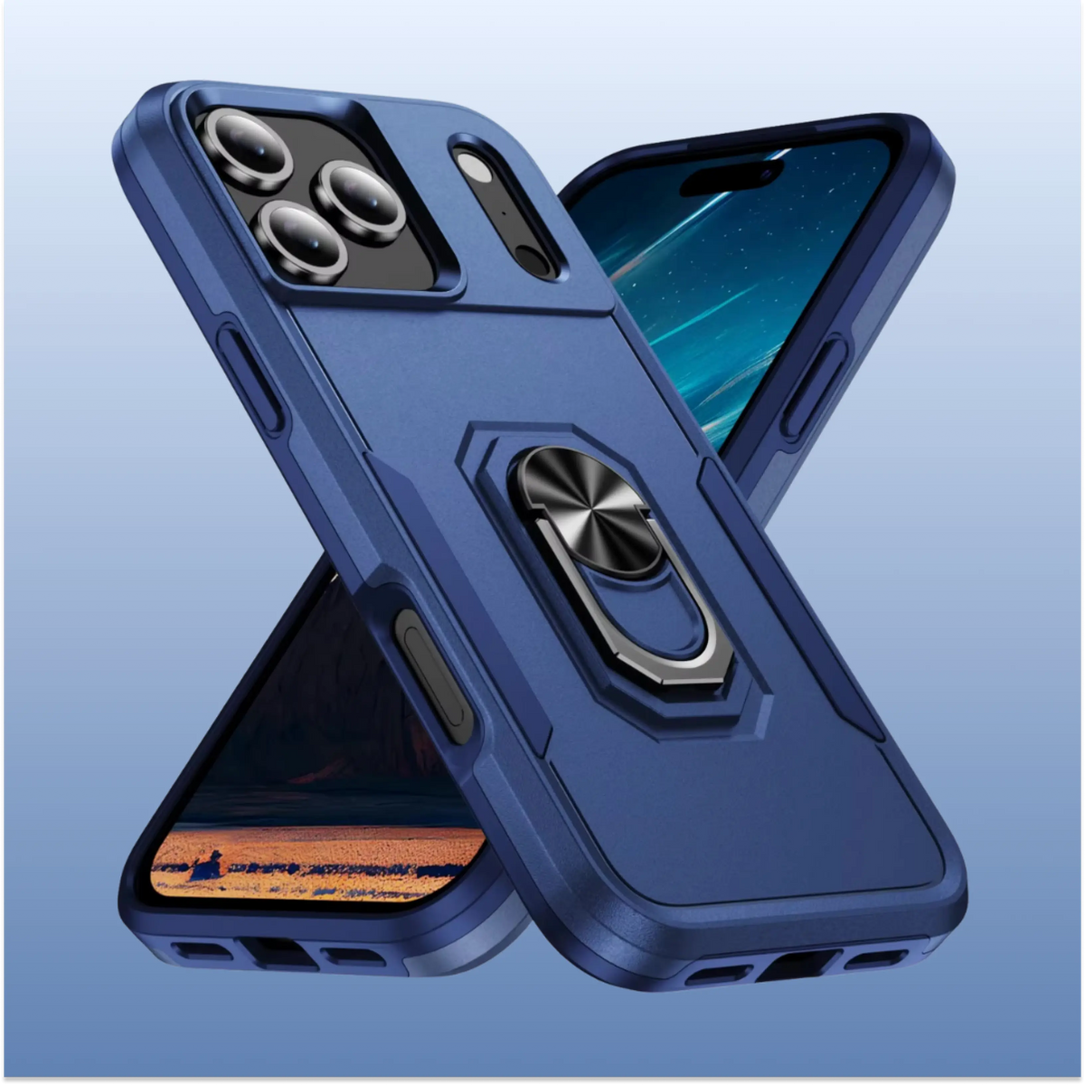 Ultra-robuuste telefoonhoes - iPhone 18 Pro/ 18 Pro Max/ 17/ Air/ Pro/ Pro Max