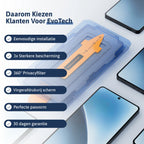 Stof- en Bubbelvrije Screen Protector - Xiaomi