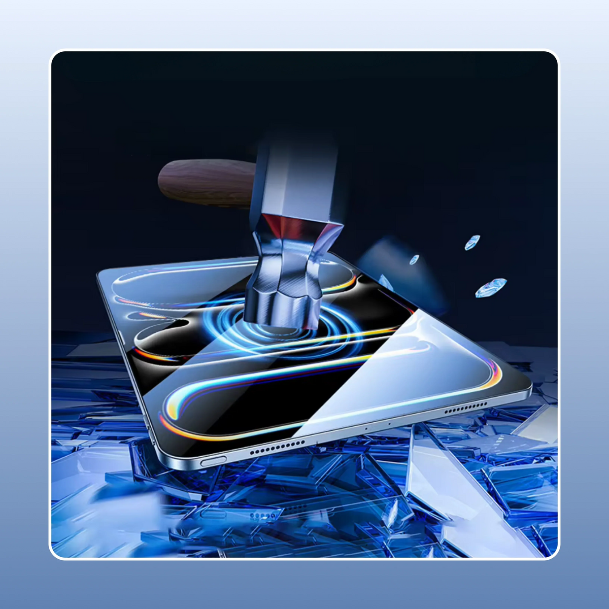 3 in 1 screenprotector iPad